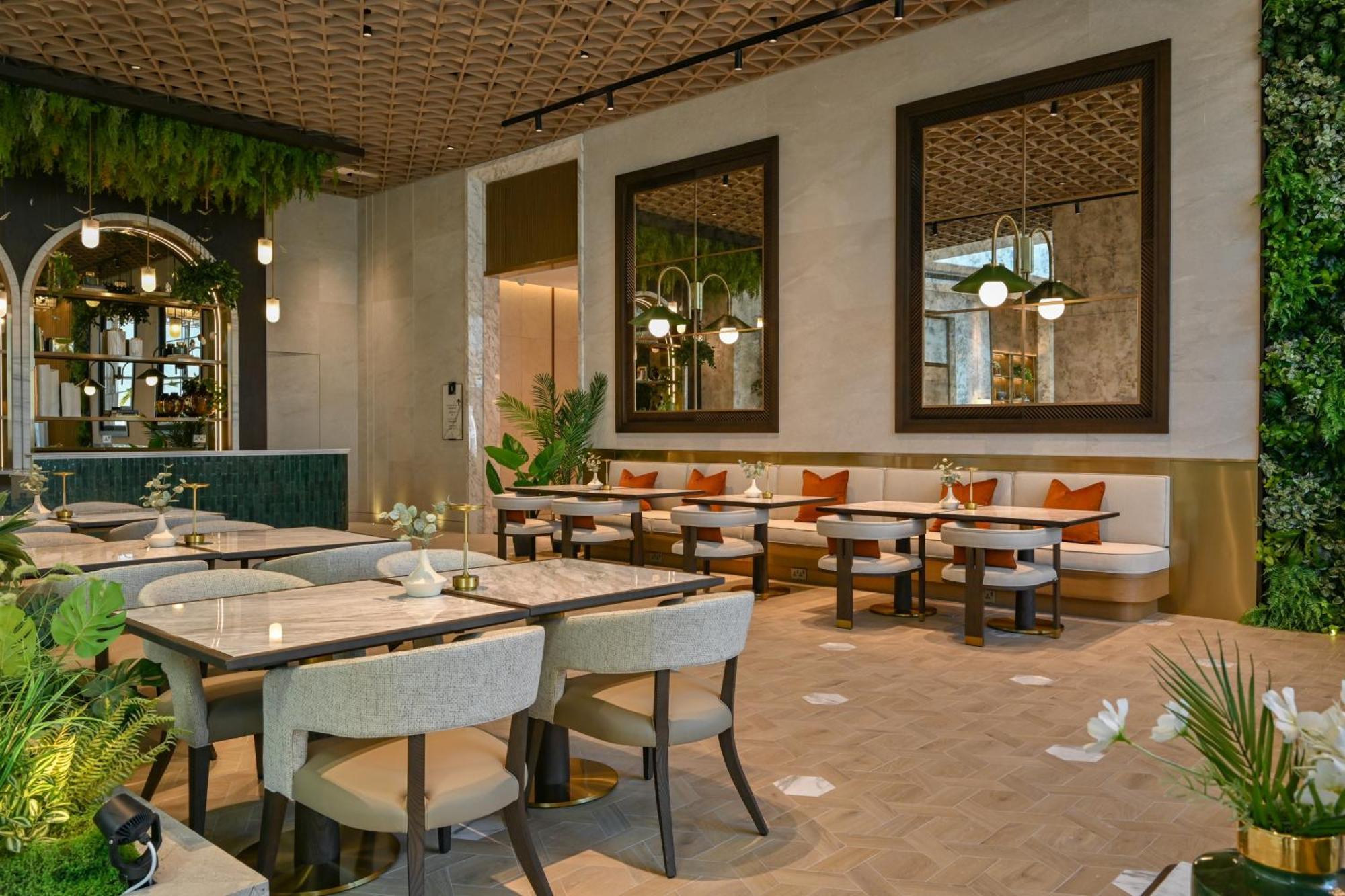 Onyx Rotana Hotel Manama Exterior foto The interior of the restaurant