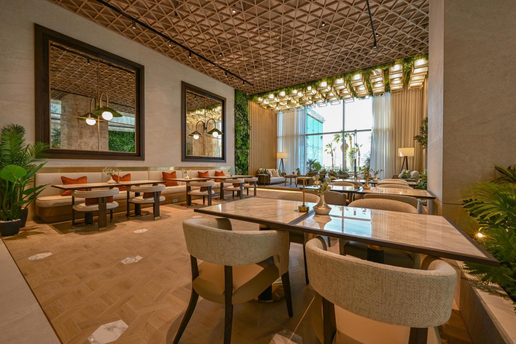 Onyx Rotana Hotel Manama Exterior foto The interior of the restaurant
