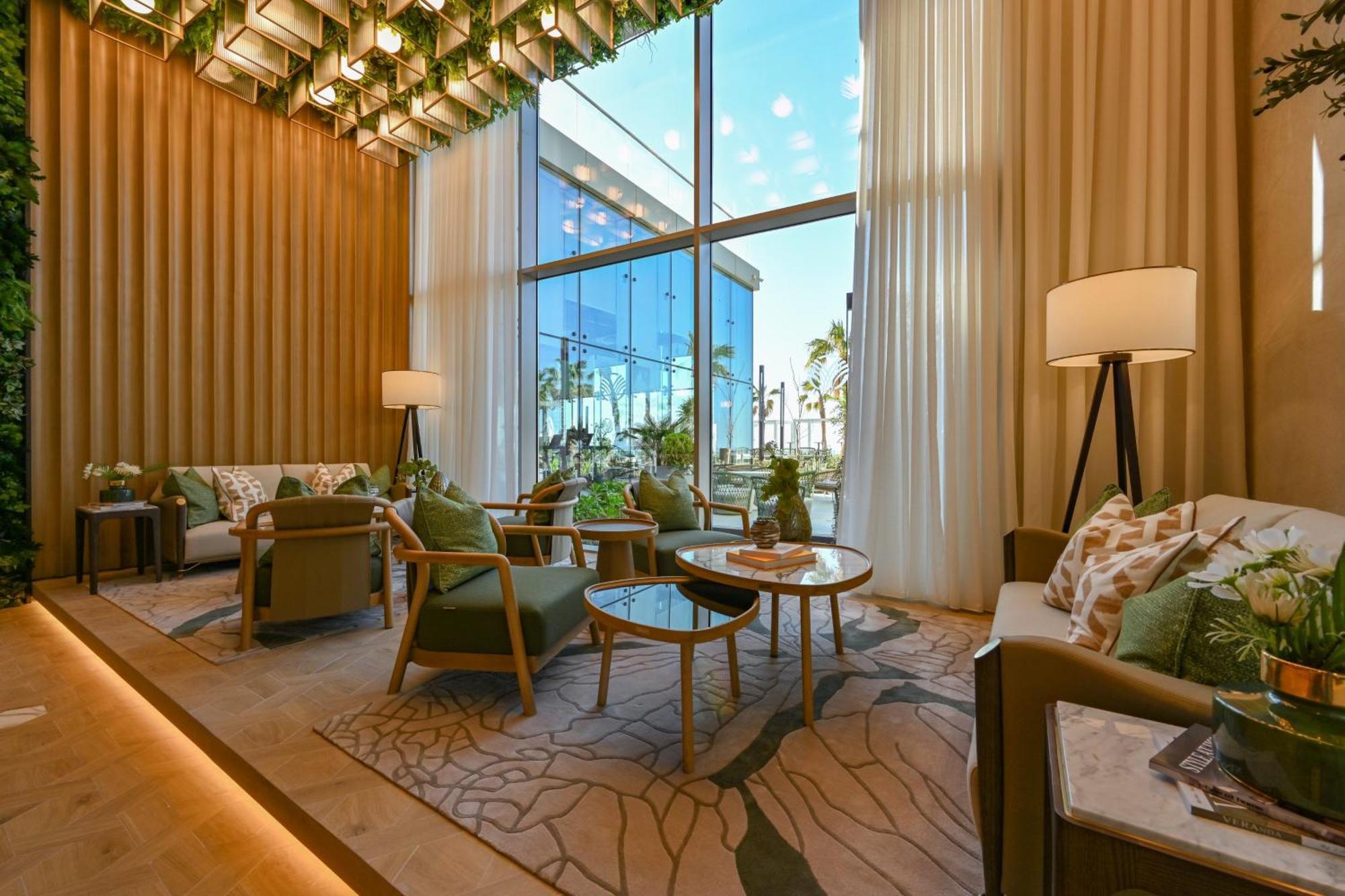 Onyx Rotana Hotel Manama Exterior foto The Living Room