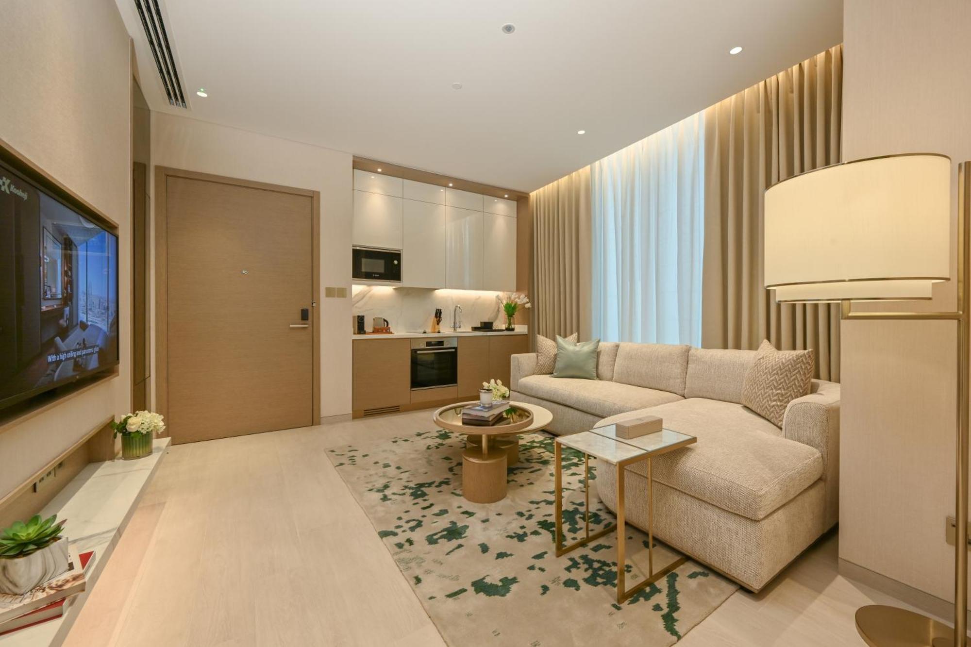 Onyx Rotana Hotel Manama Exterior foto A living room at the Ritz-Carlton, DIFC