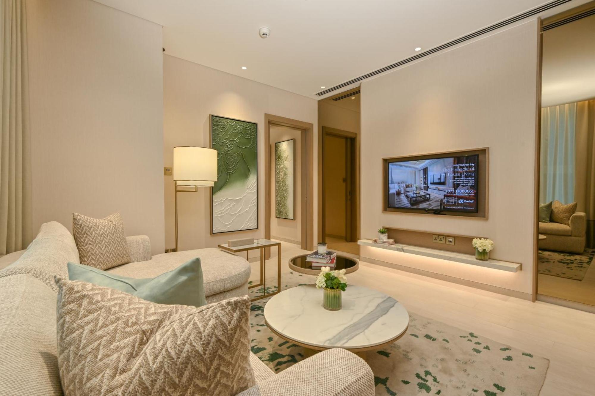 Onyx Rotana Hotel Manama Exterior foto Living room