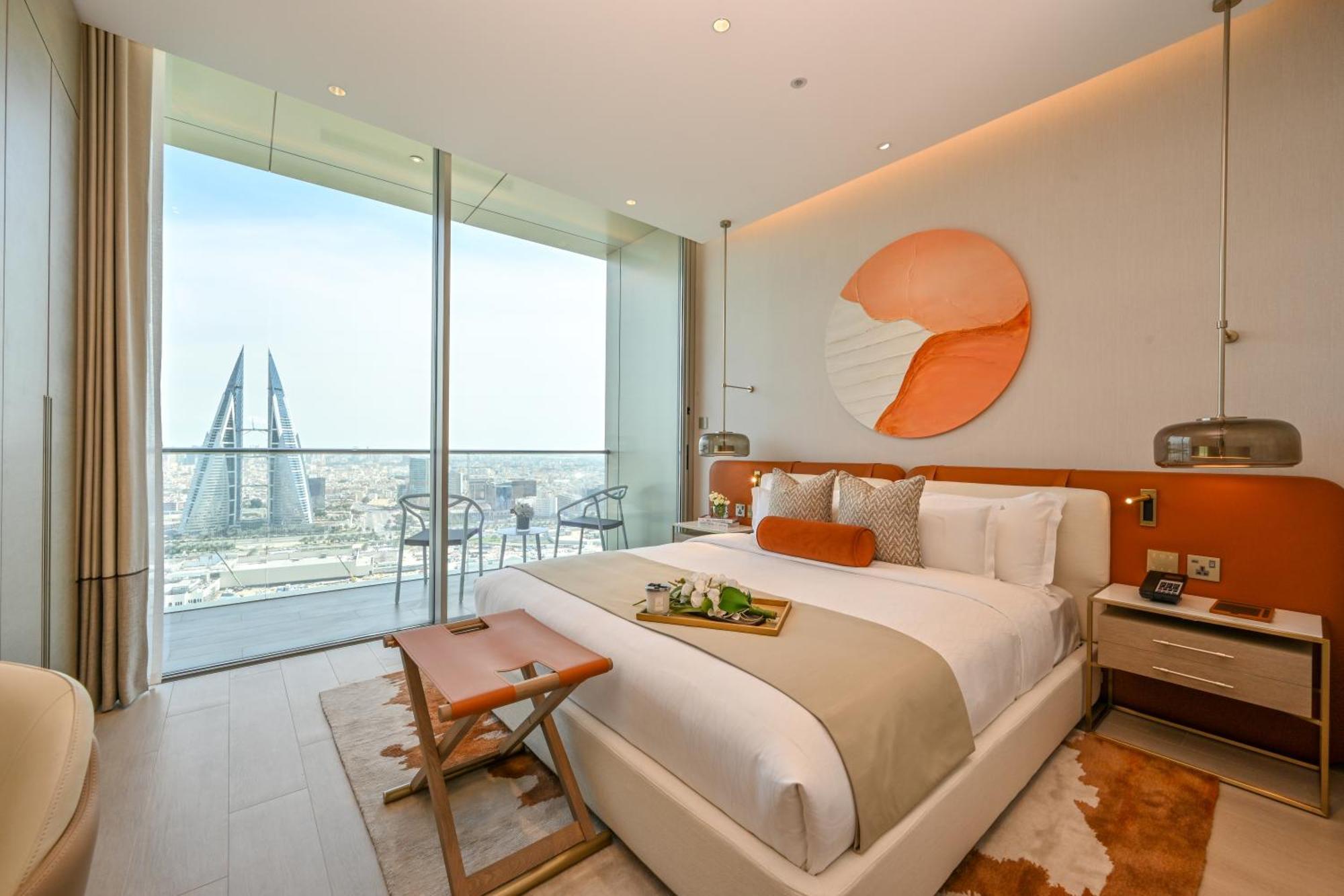 Onyx Rotana Hotel Manama Exterior foto A bedroom at the Address Downtown