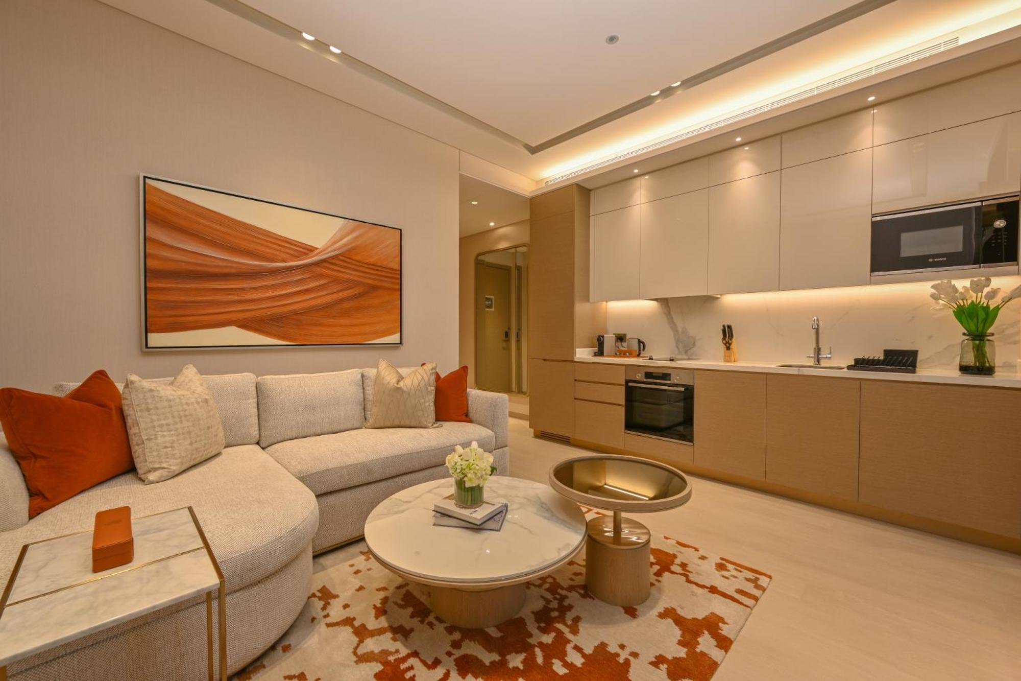 Onyx Rotana Hotel Manama Exterior foto A typical apartment interior